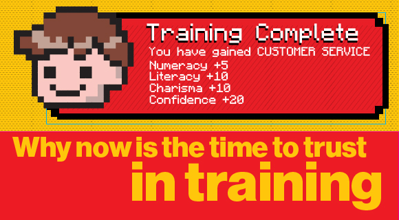 Why now is the time to trust in training graphic