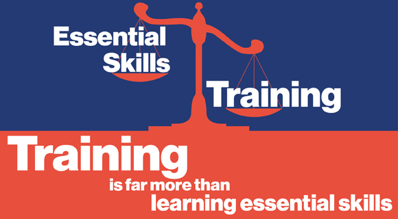 Training is far more than learning essential skills