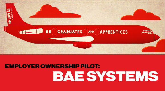 BAE systems employer ownership pilot