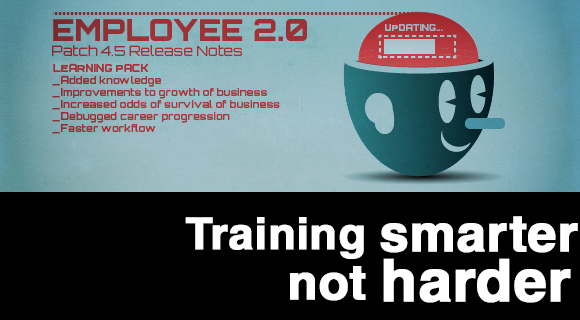 image of the employee 2.0 - training smarter not harder